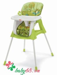 Ghế ăn và xích đu cho bé 4 giai đoạn Fisher Price
