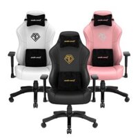 Ghế Andaseat Phantom 3 Series Premium Office Black