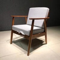 Ghế armchair gỗ C24 thiết kế hiện đại