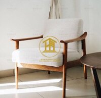 Ghế Armchair Gỗ Sồi GA2