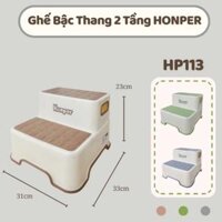 Ghế bậc thang 2 tầng Honper HP113 VN