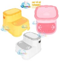 Ghế bậc thang kê chân đi vệ sinh, đánh răng, ghế tắm 𝐅𝐈𝐍𝐋𝐄𝐘 cho bé và người lớn hình sư tử