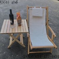 Ghế Bãi Biển Ghế Xếp Gập Ghế Cắm Trại Ghế Vải Polyester Ngoài Trời