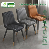 Ghế bàn ăn nhập khẩu, ghế ngồi bàn trang điểm phong cách hiện đại SMARTHOMES