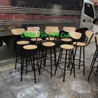 Ghế ban công cafe sân vườn giá rẻ nhất