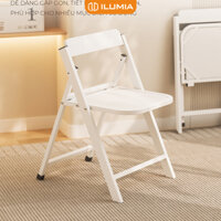 Ghế bàn làm việc ghế bàn ăn gấp gọn tiện lợi thương hiệu ILUMIA - GM192