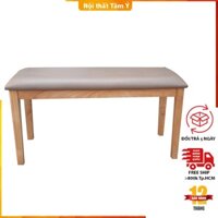 Ghế Băng Cabin dài bọc nệm simili✌FREE SHIP HCM✌ Ghế ăn/ghễ gỗ Thương hiệu Nội Thất Tâm Ý