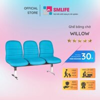 Ghế băng chờ 3 chỗ ngồi bọc nệm SMLIFE Willow