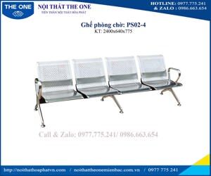 Ghế băng chờ 4 chỗ ngồi Hòa Phát PS02-4