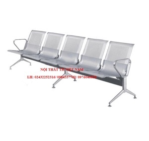 Ghế băng chờ 5 chỗ ngồ chờ văn phòng Hòa Phát PS02-5