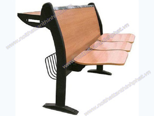 Ghế băng chờ gỗ GPC05G-3