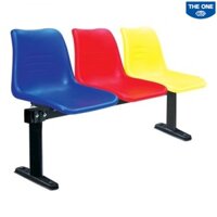Ghế Băng Chờ Nhựa 3 Chỗ PC203T9
