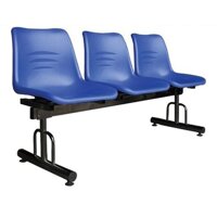 Ghế Băng Chờ Nhựa 3 Chỗ PC203T1