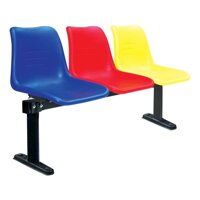 Ghế Băng Chờ Nhựa 3 Chỗ PC203T9