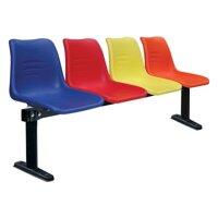 Ghế Băng Chờ Nhựa 4 Chỗ PC204T9