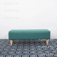 Ghế Băng Dài FAMILY 84, Ghế Chờ, Ghế Sofa Mini 80x30x35CM - Bọc Mút Dày Dặn - ĐỔI TRẢ 100%