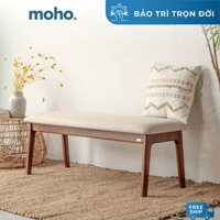 Ghế Băng Dài Gỗ Cao Su Tự nhiên MOHO VLINE 602