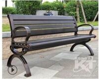 Ghế băng dài hợp kim nhôm W150*D60*78