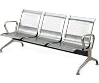 Ghế băng dài ngồi chờ bằng inox cao cấp PS02-3