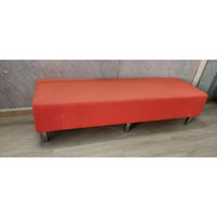Ghế băng dài sofa thư giãn phòng đọc sách bên cửa sổ Juno Sofa - 1m6 - LB18 Cam