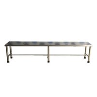 Ghế Băng Inox 2000×300 mm. Inox 201