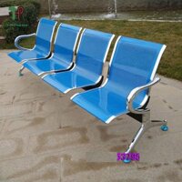Ghế băng inox 4 chổ
