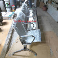 Ghế băng inox có tay giữa