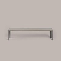 GHẾ BĂNG NHỰA NHẬP KHẨU - RIO BENCH ALU