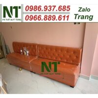 ghế băng sofa nệm cafe trà sữa