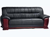 GHẾ BĂNG SOFA VĂN PHÒNG CAO CẤP SF01-3 DA DP