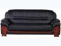 GHẾ BĂNG SOFA VĂN PHÒNG CAO CẤP SF03-3 DA THẬT