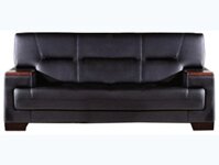 GHẾ BĂNG SOFA VĂN PHÒNG SF12-3 DA THẬT