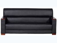 GHẾ BĂNG SOFA VĂN PHÒNG SF35-3 DA THẬT