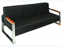 GHẾ BĂNG SOFA VĂN PHÒNG SF80-3 DA PVC