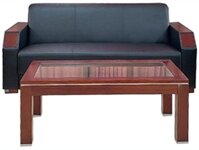 GHẾ BĂNG SOFA VĂN PHÒNG SF710-3 DA PVC