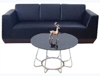 GHẾ BĂNG SOFA VĂN PHÒNG SF703-3 DA PVC