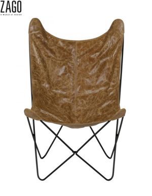 Ghế bành da Butterfly