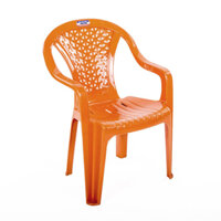 Ghế Bành Đan Màu Đỏ Thường No.402 Duy Tân