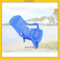 Ghế bành đơn bành bãi biển MS 1856 nhựa cao cấp Việt Nhật Ghế nhựa có tựa ngả lưng - Bành Bãi Biển