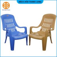 Ghế bành nhựa tựa lưng cỡ đại nhựa đúc nguyên khối siêu bền thương hiệu Việt Nhật