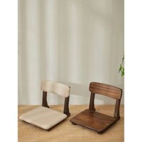 Ghế bành phong cách Nhật Bản, ghế ngồi trên giường tatami, ghế lười không chân, ghế thấp