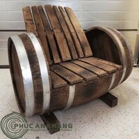 Ghế Bành Trống Bom Rượu