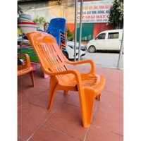 Ghế bành tựa lưng nhựa Việt Nhật ms 1856, ghế ngả lưng thư giãn phòng khách bãi biển ban công - Bách Hóa Lê Gia