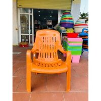 Ghế bành tựa lưng nhựa Việt Nhật ms 1856, ghế ngả lưng thư giãn phòng khách bãi biển ban công - Bách Hóa Lê Gia
