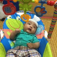 Ghế bập bênh cho bé