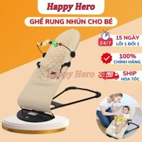 Ghế bập bênh dỗ bé ngủ, nôi nằm cho bé, ghế dỗ bé sơ sinh, giường đồ chơi dỗ bé ngủ