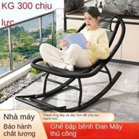 Ghế Bập Bênh, Ghế Tựa, Ghế Tựa Sân Vườn, Ghế Bập Bênh Mở Rộng, Ghế Tựa Thư Giãn Phòng Khách Gia Dụng Bằng Mây