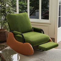 Ghế bập bênh giải trí, ghế tựa, ghế sofa lười biếng gia đình, ghế ngủ trưa
