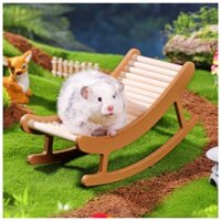 Ghế bập bênh hình chuột hamster và thú cưng nhỏ