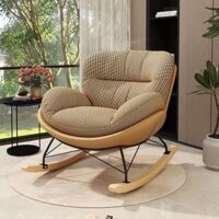 Ghế bập bênh mới cho nhà, ban công, phòng khách, ghế thư giãn, phòng ngủ, ghế sofa bập bênh đơn